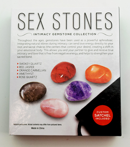Sex Stones Intimacy Gemstone Collection